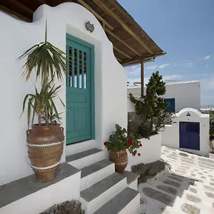  Сasa de vacaciones Hibiscus Rosa Mykonos Grecia