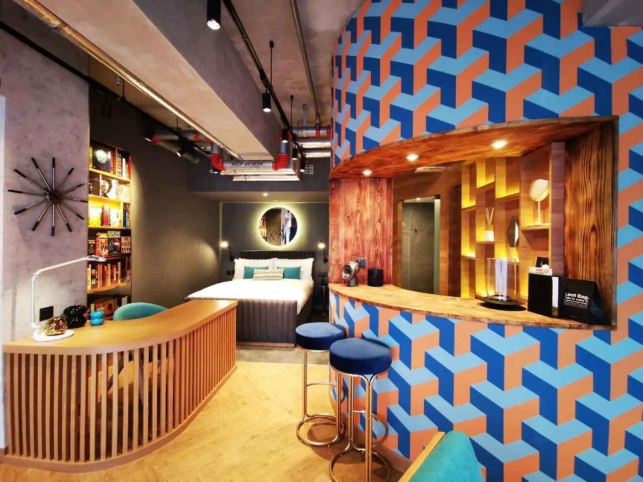 Southside By Ovolo Hotel Hong Kong 4*,  China